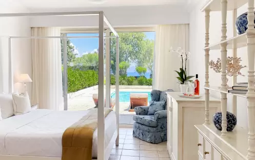 Luxury Family Suite Sea View with Private Pool Luxury Family Suite Sea View with Private Pool