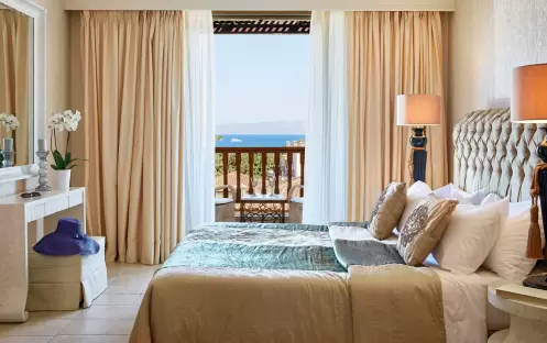 Penthouse Senior Suite Sea View, Bedroom Penthouse Senior Suite Sea View, Bedroom