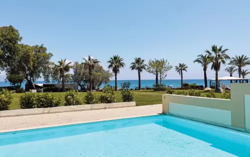 Luxury Family Suite Sea View with Private Pool, Outside Pool Luxury Family Suite Sea View with Private Pool, Outside Pool
