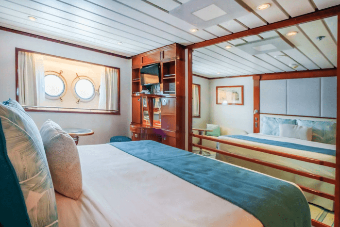 Paul Gauguin Cruises, F Porthole Exterior 0 Paul Gauguin Cruises, F Porthole Exterior 0