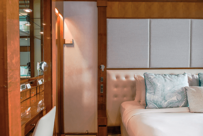 Paul Gauguin Cruises, Veranda Stateroom 2 Paul Gauguin Cruises, Veranda Stateroom 2