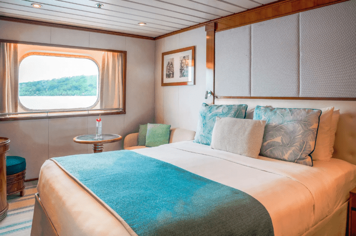 Paul Gauguin Cruises, Window Stateroom 0 Paul Gauguin Cruises, Window Stateroom 0