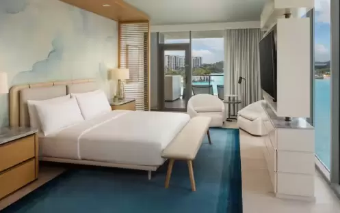 Conrad 1 Bedroom Suite Lagoon View Conrad 1 Bedroom Suite Lagoon View