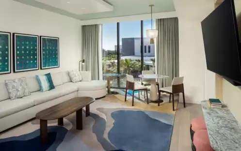 Family 1 Bedroom Suite, Living Room Family 1 Bedroom Suite, Living Room