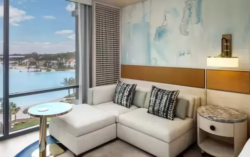 Lagoon View King Guestroom, Sofa Lagoon View King Guestroom, Sofa