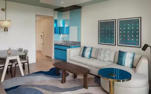 Nature View Luxury Suite With Balcony King, Sofa Nature View Luxury Suite With Balcony King, Sofa