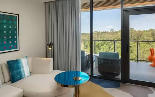 Nature View Luxury Suite With Balcony King, View Nature View Luxury Suite With Balcony King, View