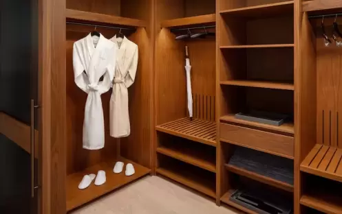 Conrad 1 Bedroom Suite Lagoon View, Master Closet Conrad 1 Bedroom Suite Lagoon View, Master Closet