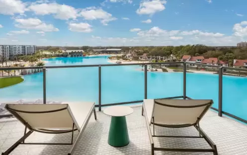 Conrad 1 Bedroom Suite Lagoon View, Lagoon Conrad 1 Bedroom Suite Lagoon View, Lagoon