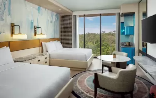 Nature View 2 Queen Beds Guestroom Nature View 2 Queen Beds Guestroom