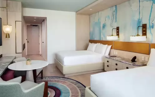 Nature View 2 Queen Beds Guestroom, Interior Nature View 2 Queen Beds Guestroom, Interior