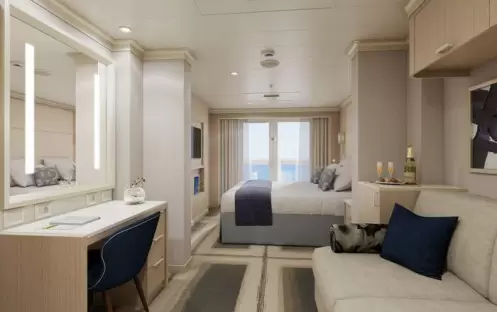 Aft-View Vista Suite Aft-View Vista Suite