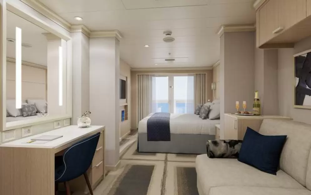 Aft-View Vista Suite