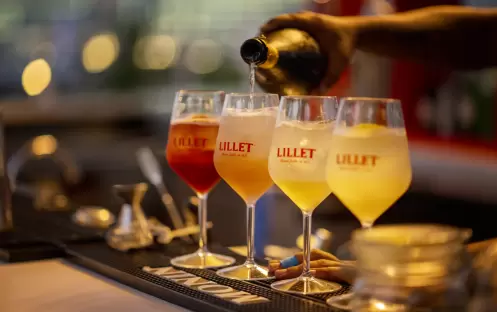 Lillet, Drinks Lillet, Drinks