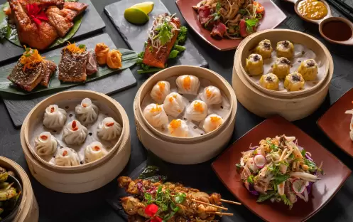The Ritz-Carlton Abu Dhabi, Grand Canal - Flavors of Li Jiang The Ritz-Carlton Abu Dhabi, Grand Canal - Flavors of Li Jiang