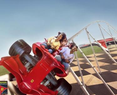 Ferrari World Yas Island, Abu Dhabi