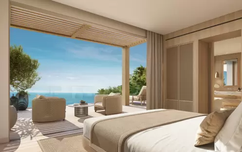 Deluxe Two-Bedroom Penthouse Suite with Sea View Deluxe Two-Bedroom Penthouse Suite with Sea View
