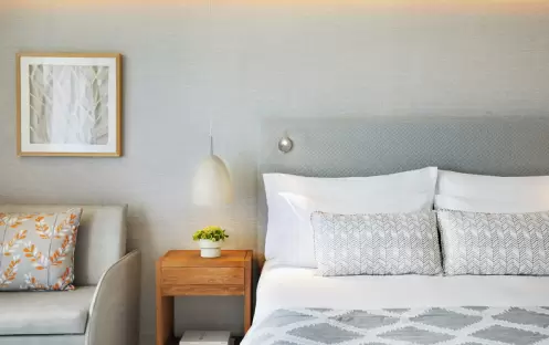 Promo Double Room Side Sea View, Bed Promo Double Room Side Sea View, Bed