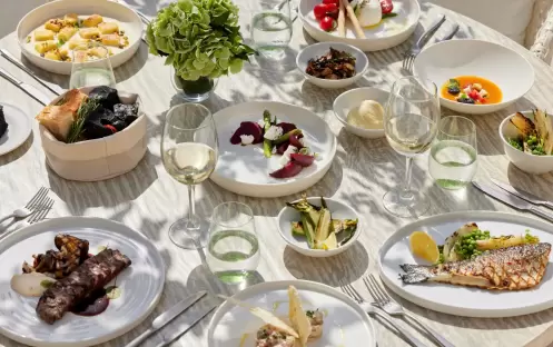 Fresco, Table of food Fresco, Table of food