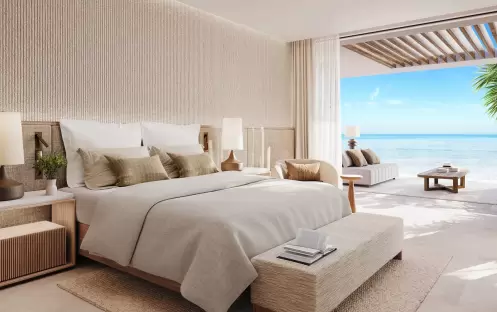 One Bedroom Residence Grand Balcony Beach Front SV One Bedroom Residence Grand Balcony Beach Front SV