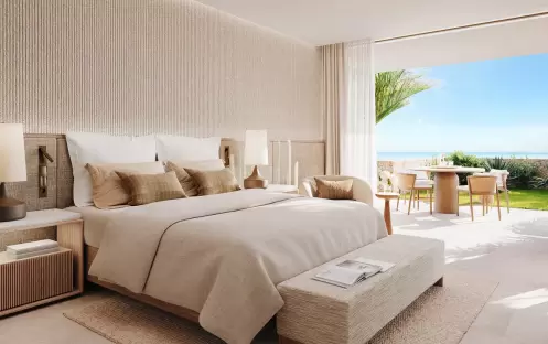 One Bedroom Residence Private Garden Beach Front SV One Bedroom Residence Private Garden Beach Front SV