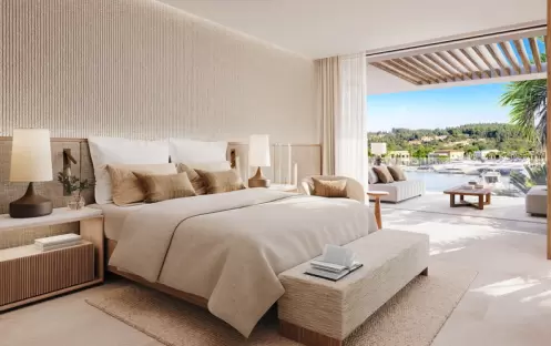 One Bedroom Residence Grand Balcony Marina Front One Bedroom Residence Grand Balcony Marina Front