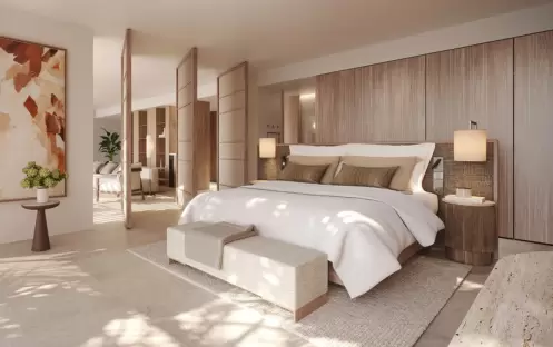 Three Bedroom Grand Residence Private Pool Marina View, Bedroom Three Bedroom Grand Residence Private Pool Marina View, Bedroom