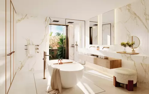 Three Bedroom Grand Residence Private Pool Marina View, Bathroom Three Bedroom Grand Residence Private Pool Marina View, Bathroom