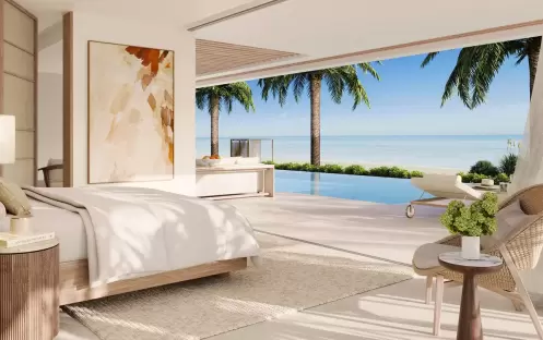 Two Bedroom Residence Private Pool Beach Front SV Two Bedroom Residence Private Pool Beach Front SV