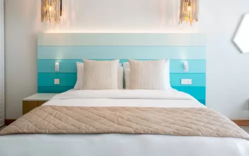 Deluxe Room, Bed Deluxe Room, Bed