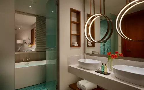 Junior Suite Tropical View, Bathroom Junior Suite Tropical View, Bathroom