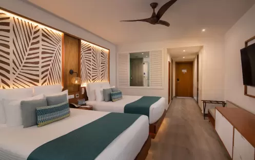 Junior Suite Tropical View, Twin Beds Junior Suite Tropical View, Twin Beds