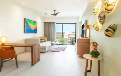 Club Ocean View One Bedroom Master Suite, Interior Club Ocean View One Bedroom Master Suite, Interior
