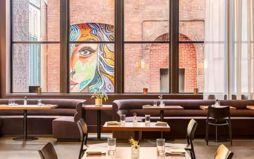 The Bankers Alley - Gray Dudley Dining The Bankers Alley - Gray Dudley Dining