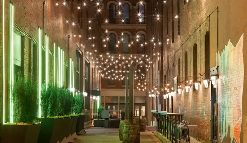 The Bankers Alley Hotel - Alley The Bankers Alley Hotel - Alley