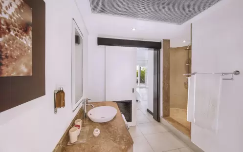 2-Bedroom Family Apartment, Bathroom 2-Bedroom Family Apartment, Bathroom