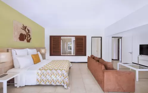 2-Bedroom Family Apartment, Bedroom 2-Bedroom Family Apartment, Bedroom