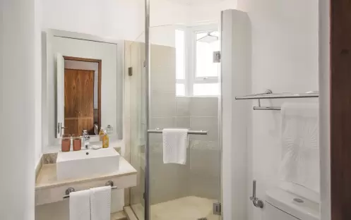 Two Bedroom Family Apartment, Bathroom Two Bedroom Family Apartment, Bathroom