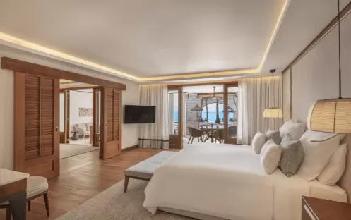 Two Bedroom Senior Family Suite Beachfront, Bedroom Two Bedroom Senior Family Suite Beachfront, Bedroom