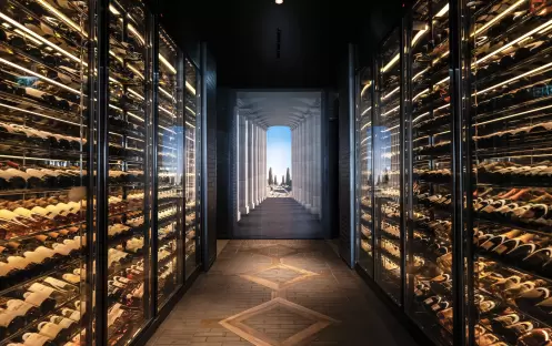 Dinner, Wine Cellar Dinner, Wine Cellar