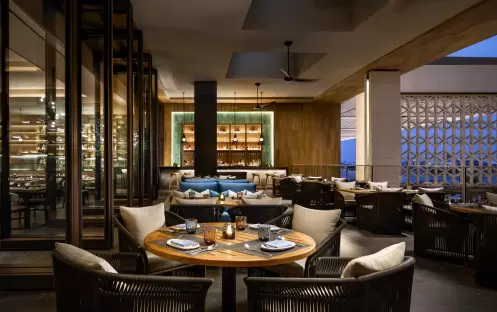 La Mar, Terrace seating La Mar, Terrace seating