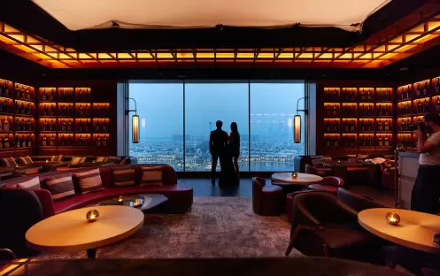 Atlantis the palm - Nobu_Couple Atlantis the palm - Nobu_Couple