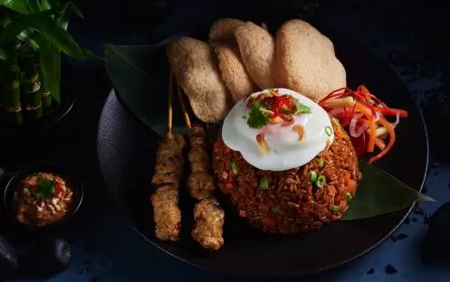 Asia Republic, Dish Asia Republic, Dish