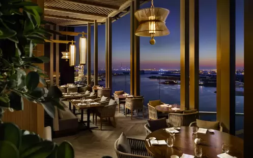 Atlantis the palm - Nobu_Terrace Atlantis the palm - Nobu_Terrace