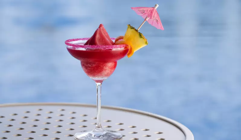 Atlantis The Palm - The Edge_Fruit margarita Atlantis The Palm - The Edge_Fruit margarita