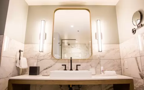 Noelle Hotel Nashville - Classic King Bathroom Noelle Hotel Nashville - Classic King Bathroom