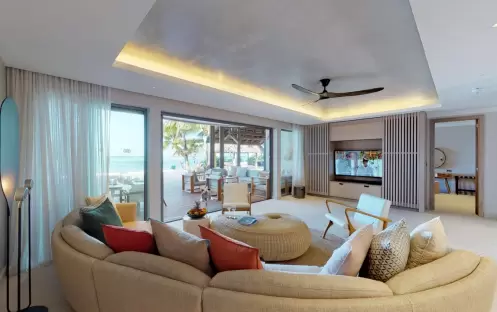 Presidential Villa, Living Room Presidential Villa, Living Room