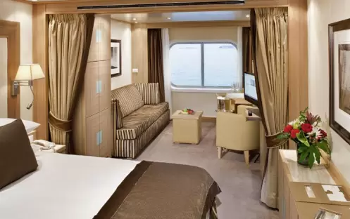 Seabourn Seabourn Odyssey Accommodation Ocean View Suite Seabourn Seabourn Odyssey Accommodation Ocean View Suite