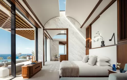 Cliff Villa Sea View, Bedroom Cliff Villa Sea View, Bedroom