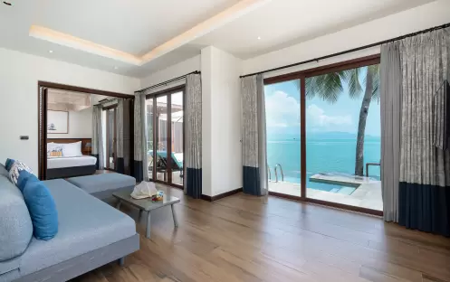 Two Bedroom Beachfront Pool Villa 1 Two Bedroom Beachfront Pool Villa 1